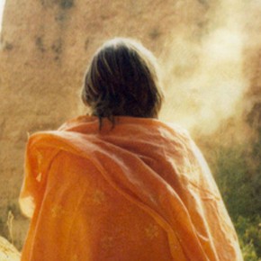 Knock on the door of your own being~ Knock on the door of your own being~