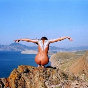 Nature loves courage~ Nature loves courage~